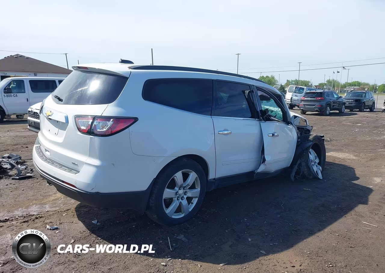 2017 Chevrolet Traverse 1Lt VIN:1GNKVGKD7HJ352556 - 4