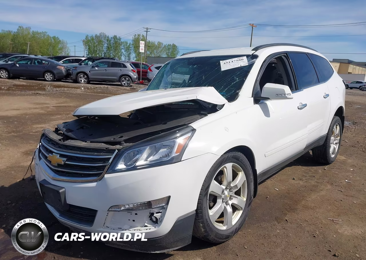 2017 Chevrolet Traverse 1Lt VIN:1GNKVGKD7HJ352556 - 6