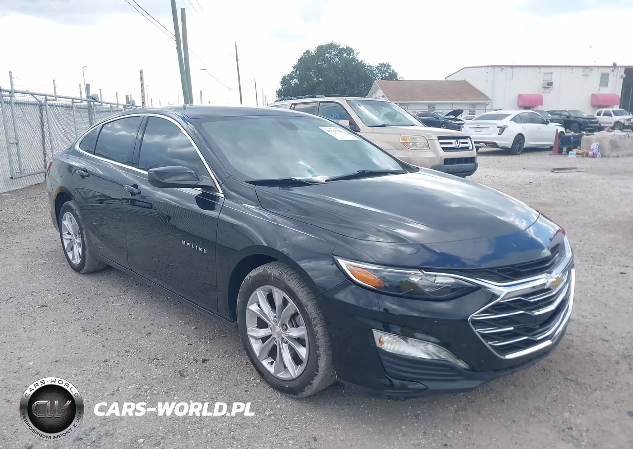 2022 Chevrolet Malibu Fwd Lt – zdjęcie 1 z 16