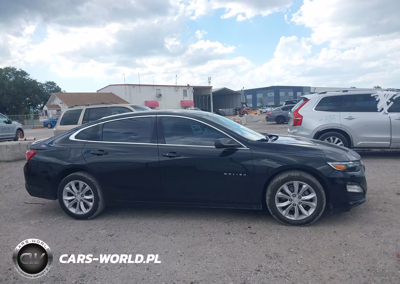 2022 Chevrolet Malibu Fwd Lt VIN:1G1ZD5ST3NF209004 - 13