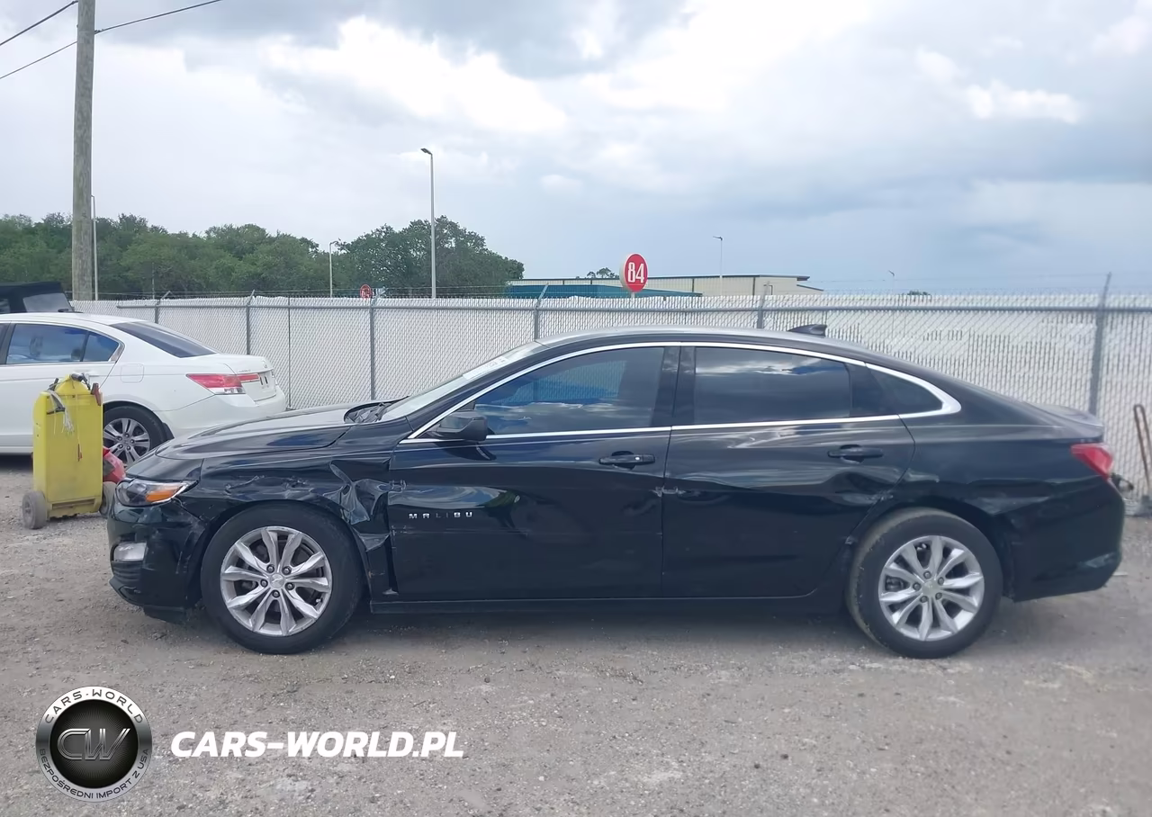 2022 Chevrolet Malibu Fwd Lt VIN:1G1ZD5ST3NF209004 - 14