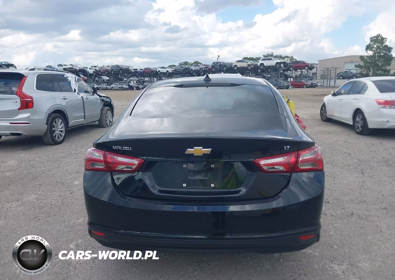 2022 Chevrolet Malibu Fwd Lt VIN:1G1ZD5ST3NF209004 - 16