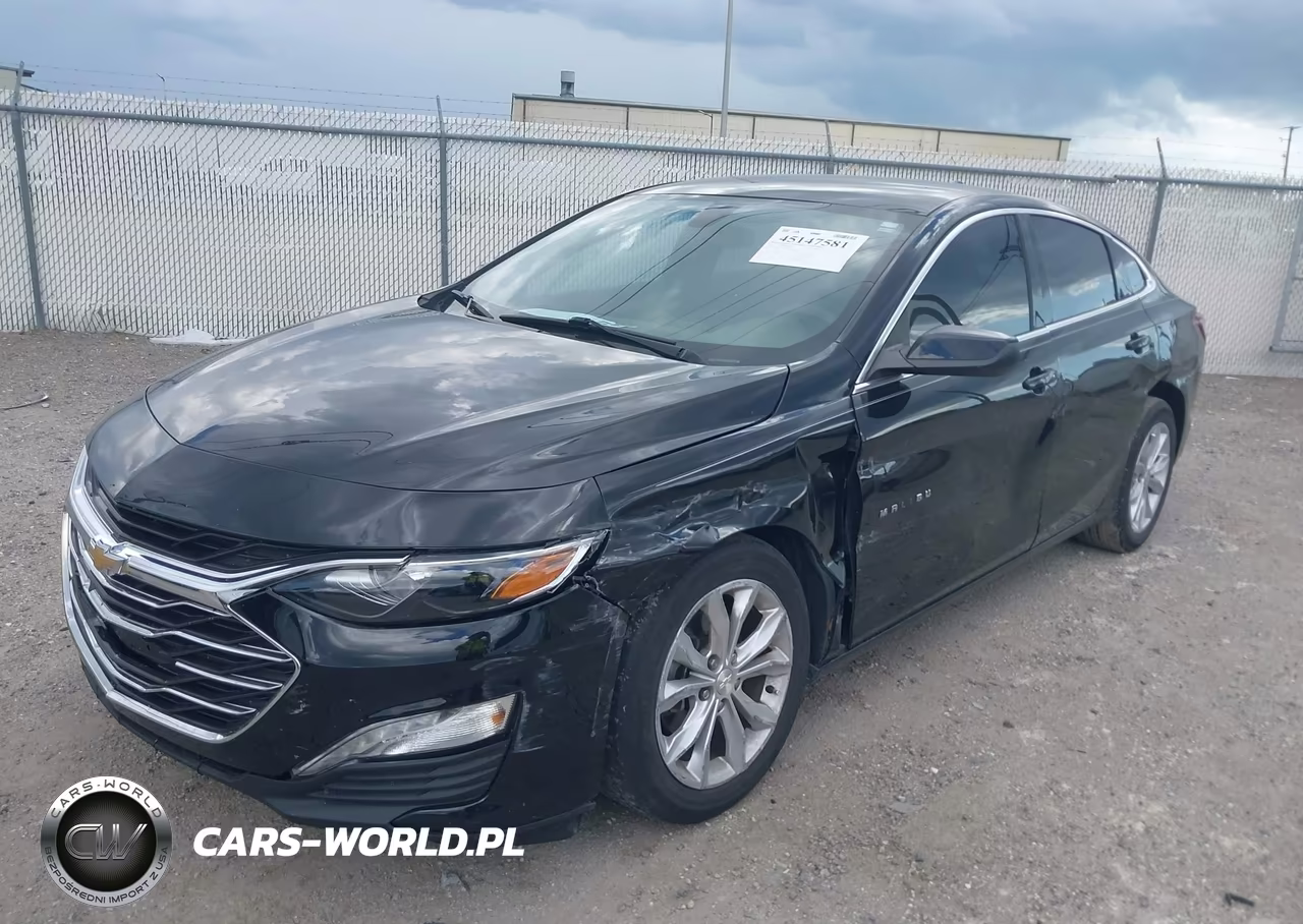 2022 Chevrolet Malibu Fwd Lt VIN:1G1ZD5ST3NF209004 - 2