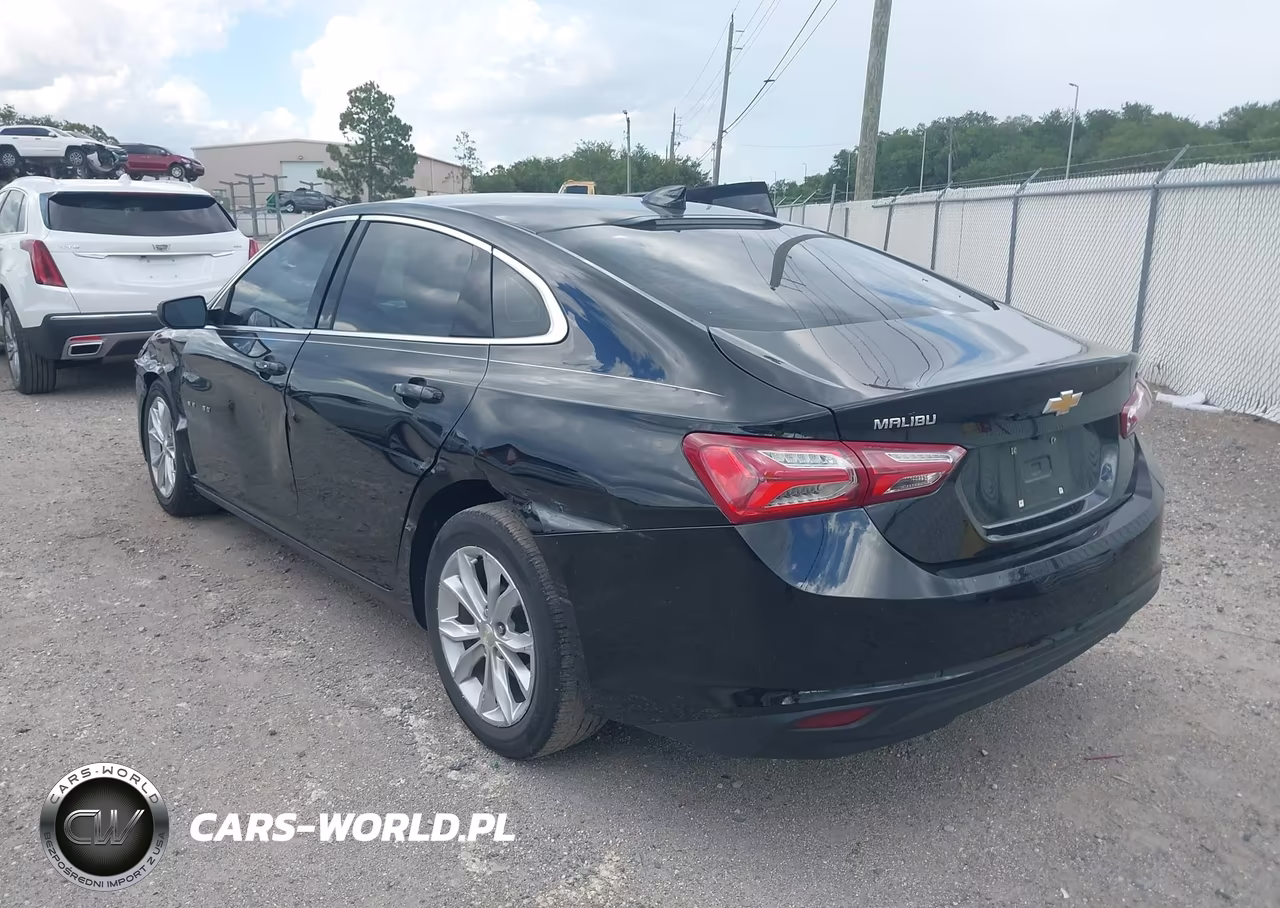 2022 Chevrolet Malibu Fwd Lt VIN:1G1ZD5ST3NF209004 - 3
