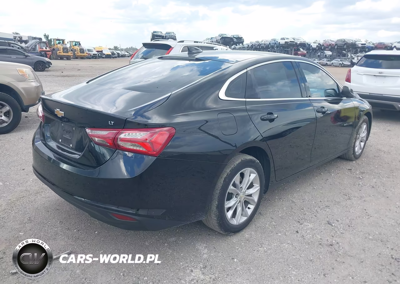 2022 Chevrolet Malibu Fwd Lt VIN:1G1ZD5ST3NF209004 - 4