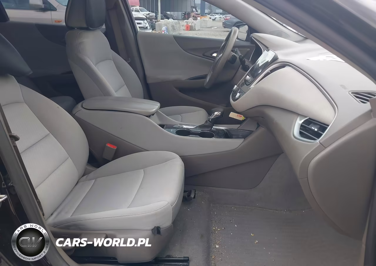2022 Chevrolet Malibu Fwd Lt VIN:1G1ZD5ST3NF209004 - 5