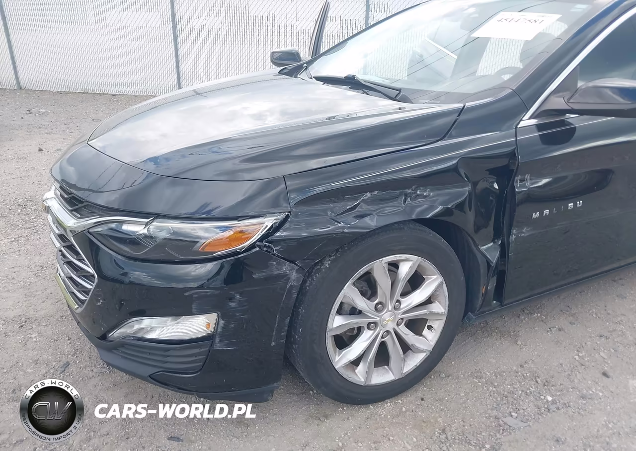 2022 Chevrolet Malibu Fwd Lt VIN:1G1ZD5ST3NF209004 - 6