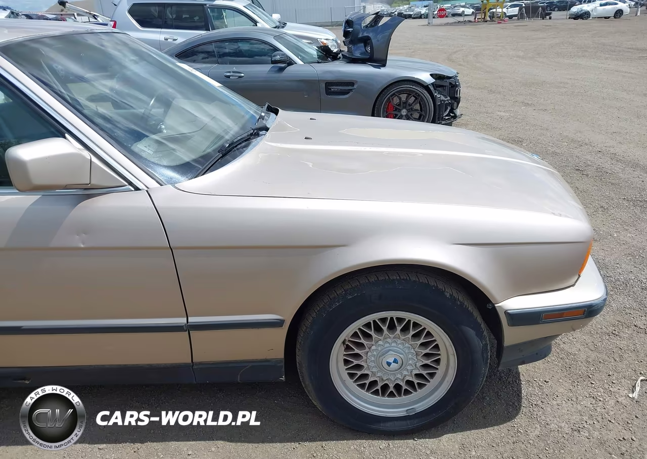 1991 BMW 535 I Automatic VIN:WBAHD231XMBF70587 - 13