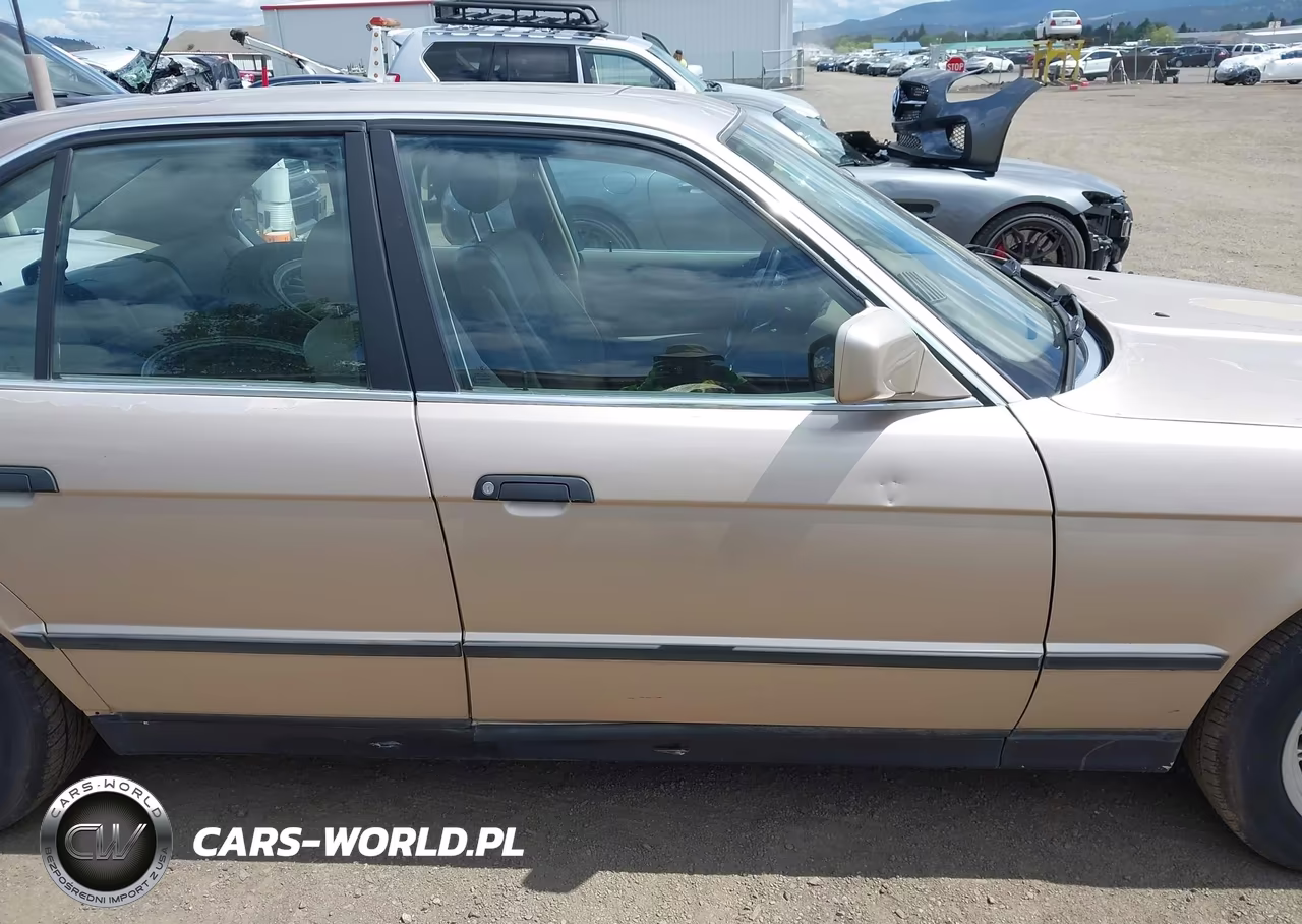 1991 BMW 535 I Automatic VIN:WBAHD231XMBF70587 - 14