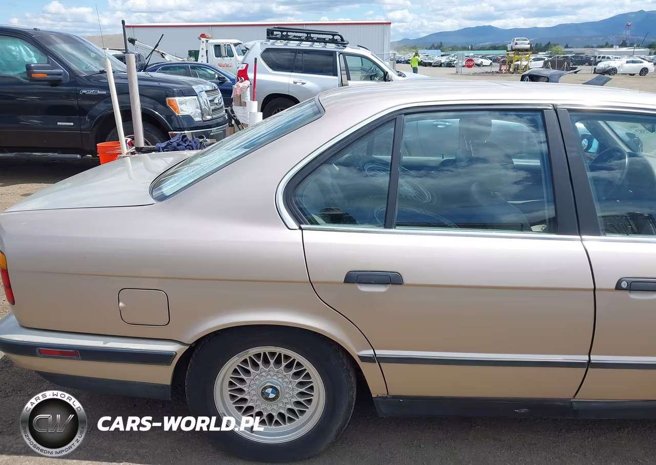 1991 BMW 535 I Automatic VIN:WBAHD231XMBF70587 - 15
