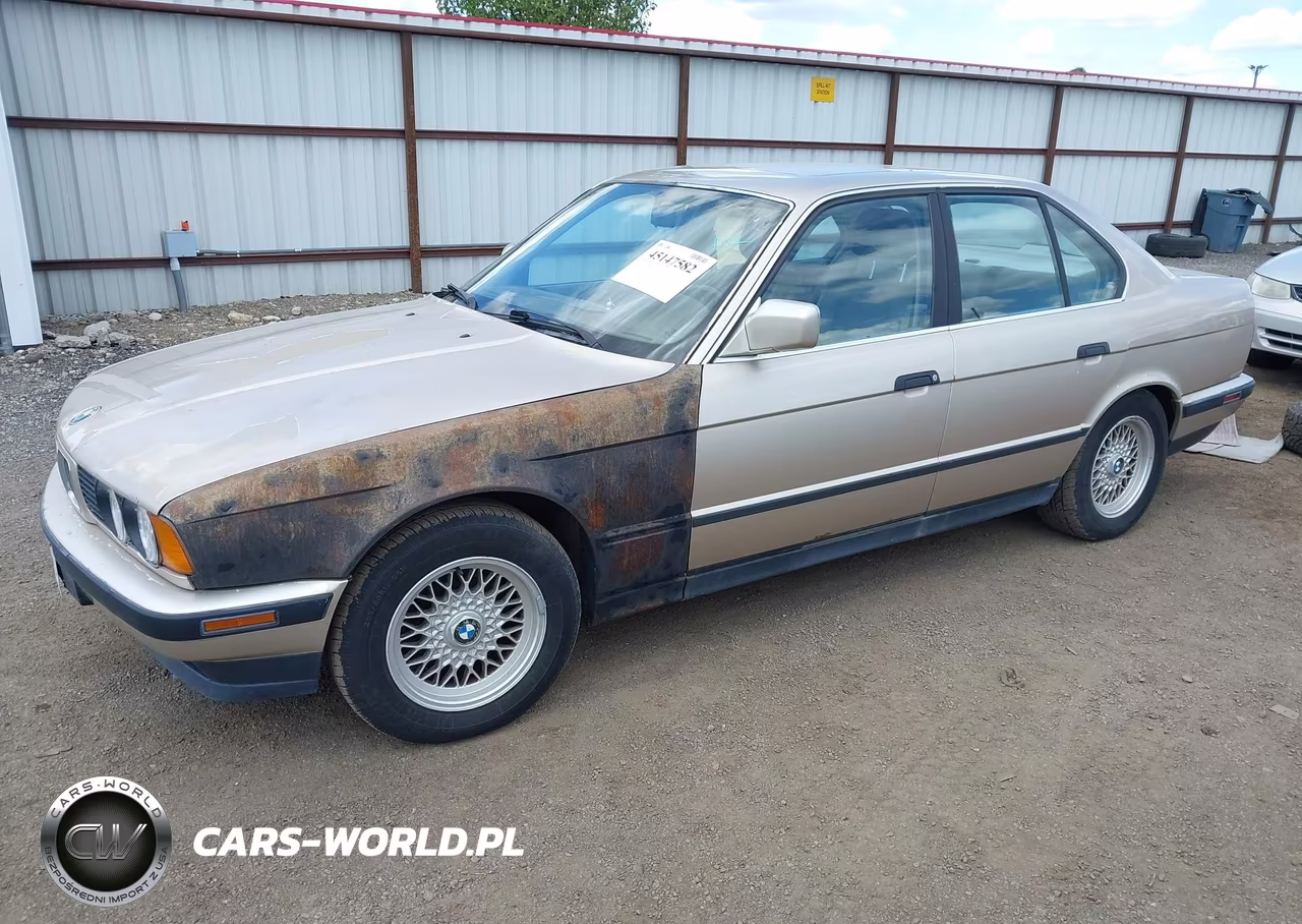 1991 BMW 535 I Automatic VIN:WBAHD231XMBF70587 - 2