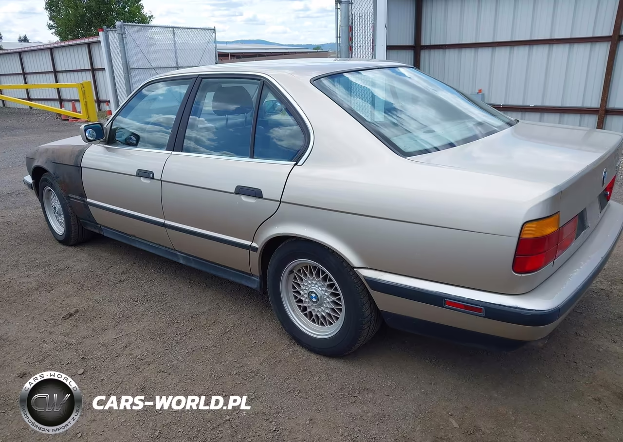 1991 BMW 535 I Automatic VIN:WBAHD231XMBF70587 - 3
