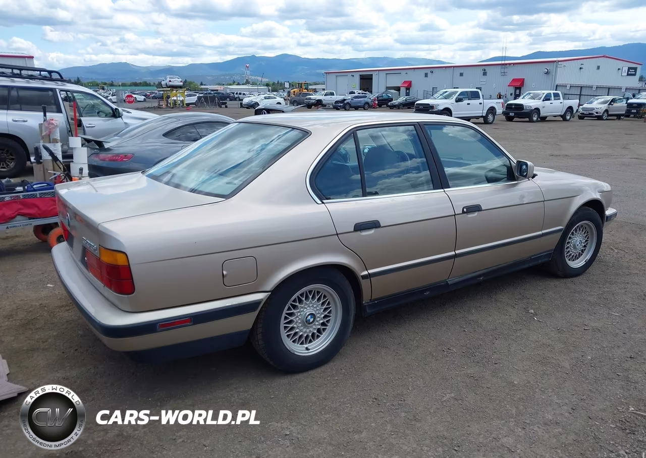 1991 BMW 535 I Automatic VIN:WBAHD231XMBF70587 - 4