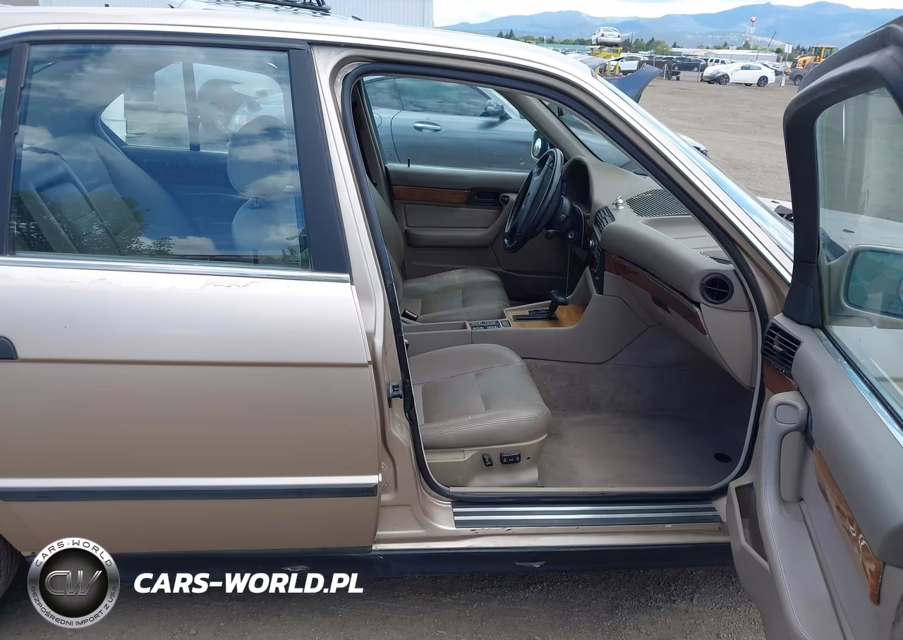 1991 BMW 535 I Automatic VIN:WBAHD231XMBF70587 - 5