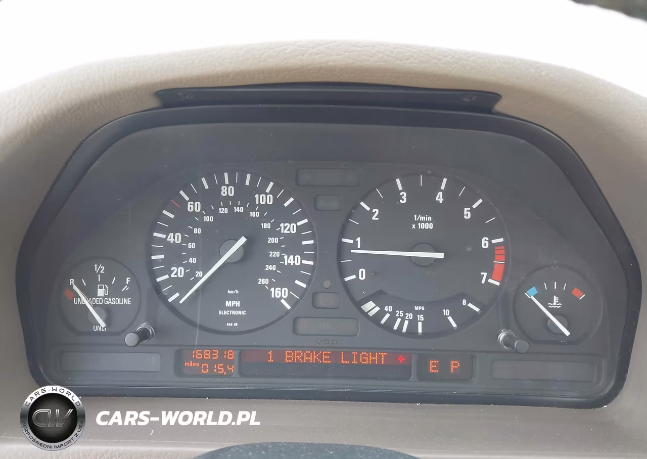 1991 BMW 535 I Automatic VIN:WBAHD231XMBF70587 - 7