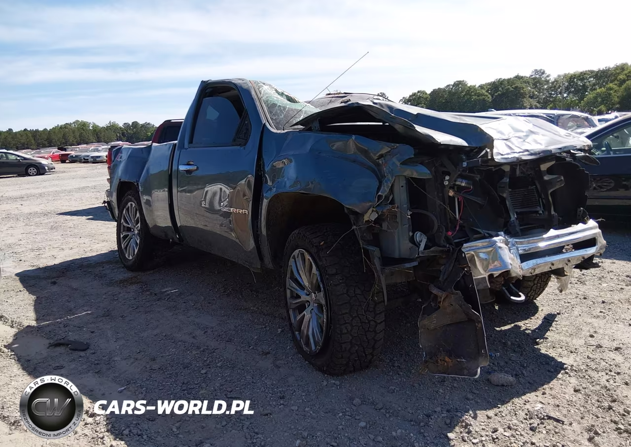 2012 GMC Sierra 1500 Sle – zdjęcie 1 z 16
