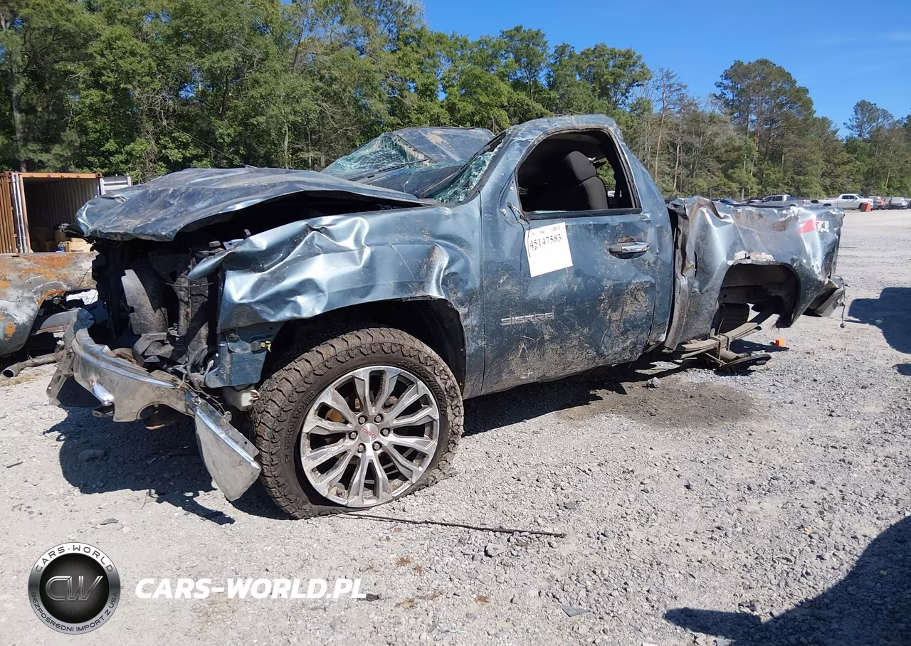 2012 GMC Sierra 1500 Sle VIN:1GTN2VE0XCZ205461 - 2