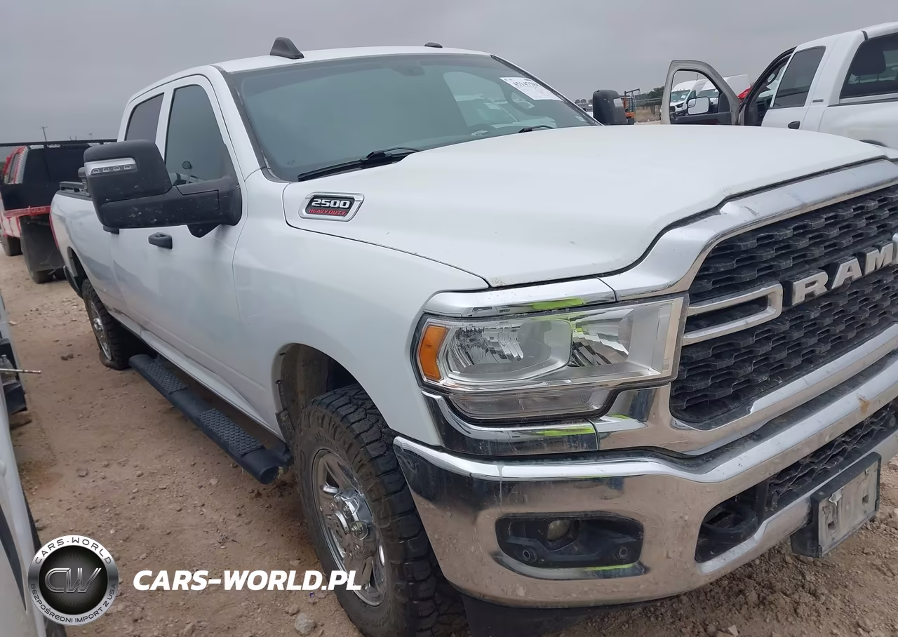 2023 Ram 2500 Tradesman 4X4 8' Box – zdjęcie 1 z 17