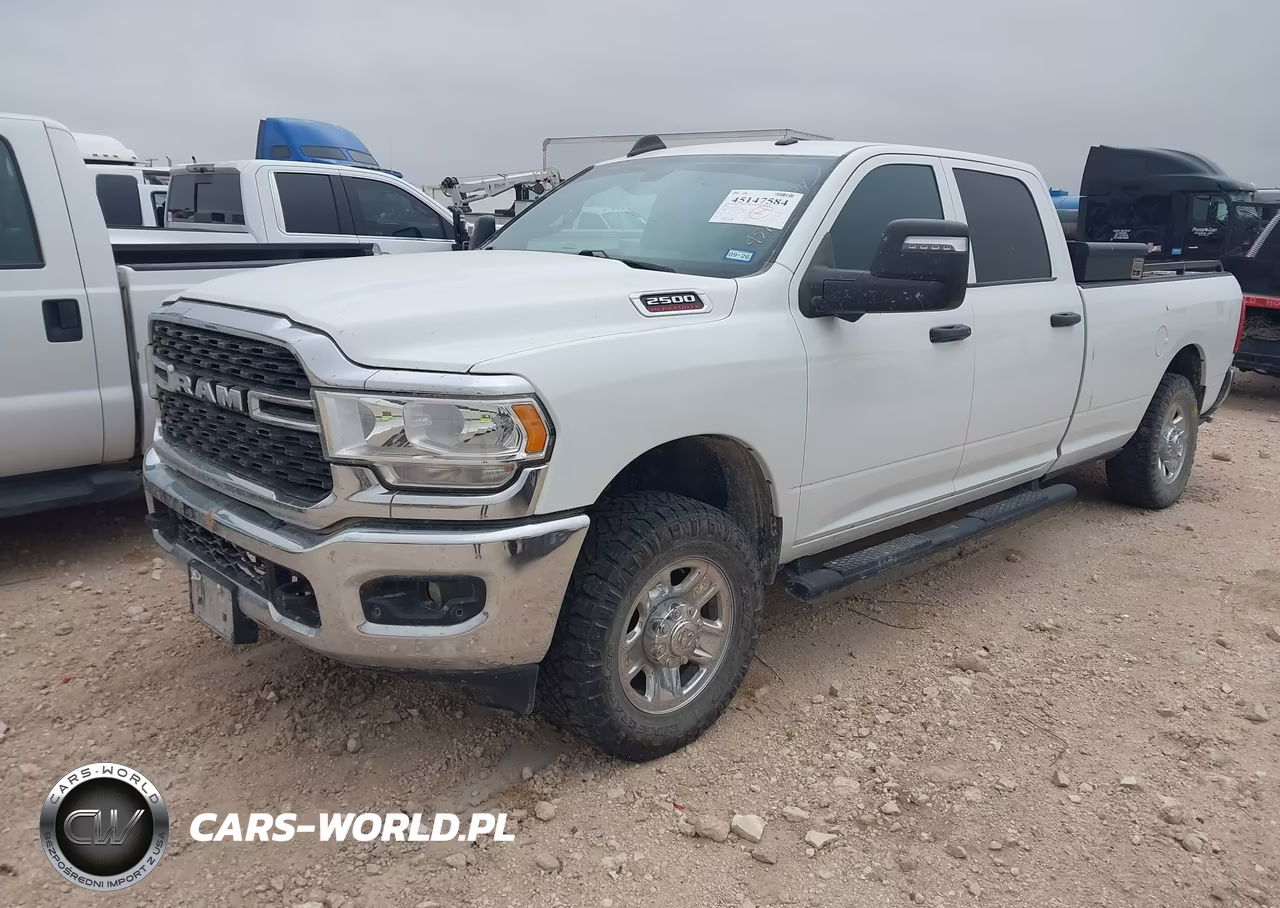 2023 Ram 2500 Tradesman 4X4 8' Box VIN:3C6UR5HJ6PG610340 - 2