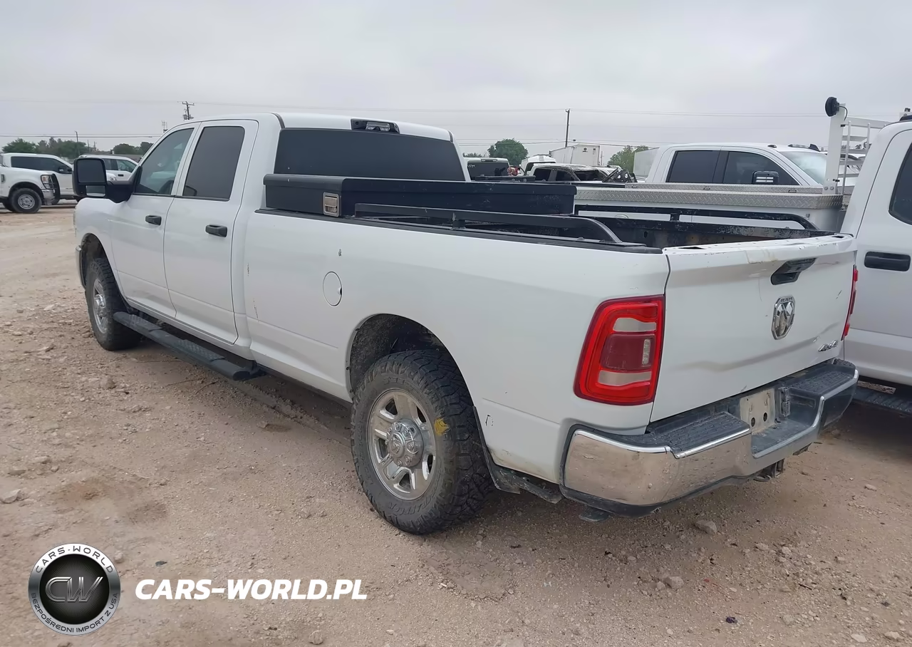 2023 Ram 2500 Tradesman 4X4 8' Box VIN:3C6UR5HJ6PG610340 - 3