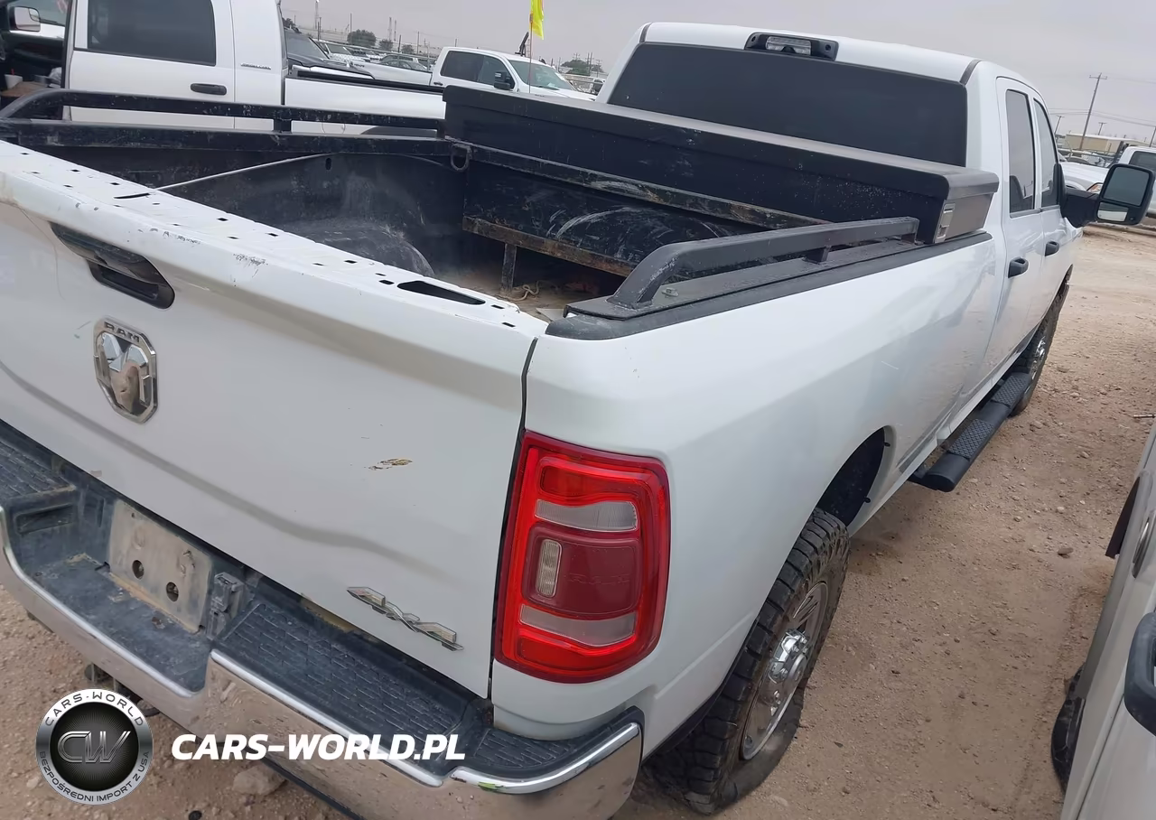 2023 Ram 2500 Tradesman 4X4 8' Box VIN:3C6UR5HJ6PG610340 - 4