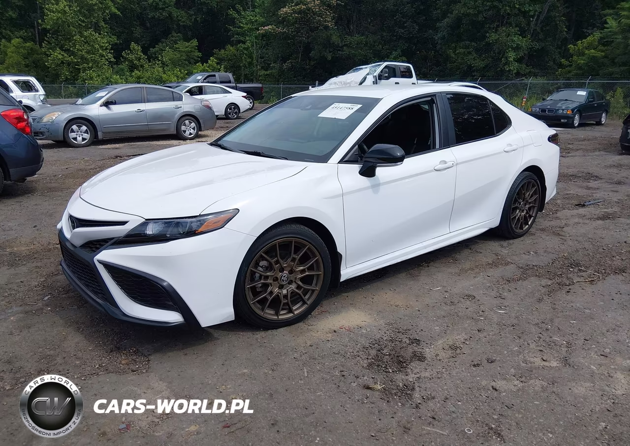 2023 Toyota Camry Se Nightshade Edition VIN:4T1T11AK4PU170361 - 2