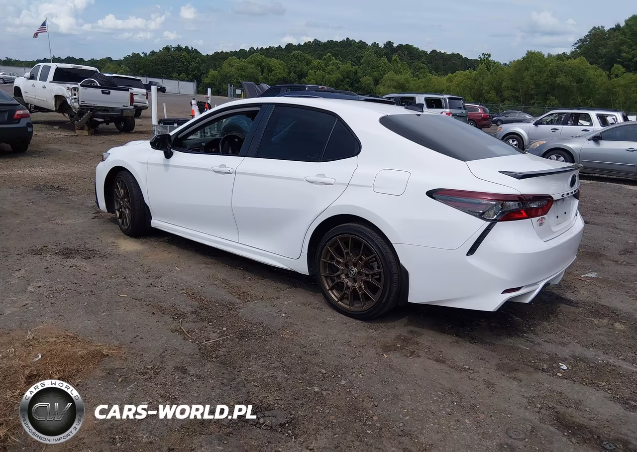 2023 Toyota Camry Se Nightshade Edition VIN:4T1T11AK4PU170361 - 3