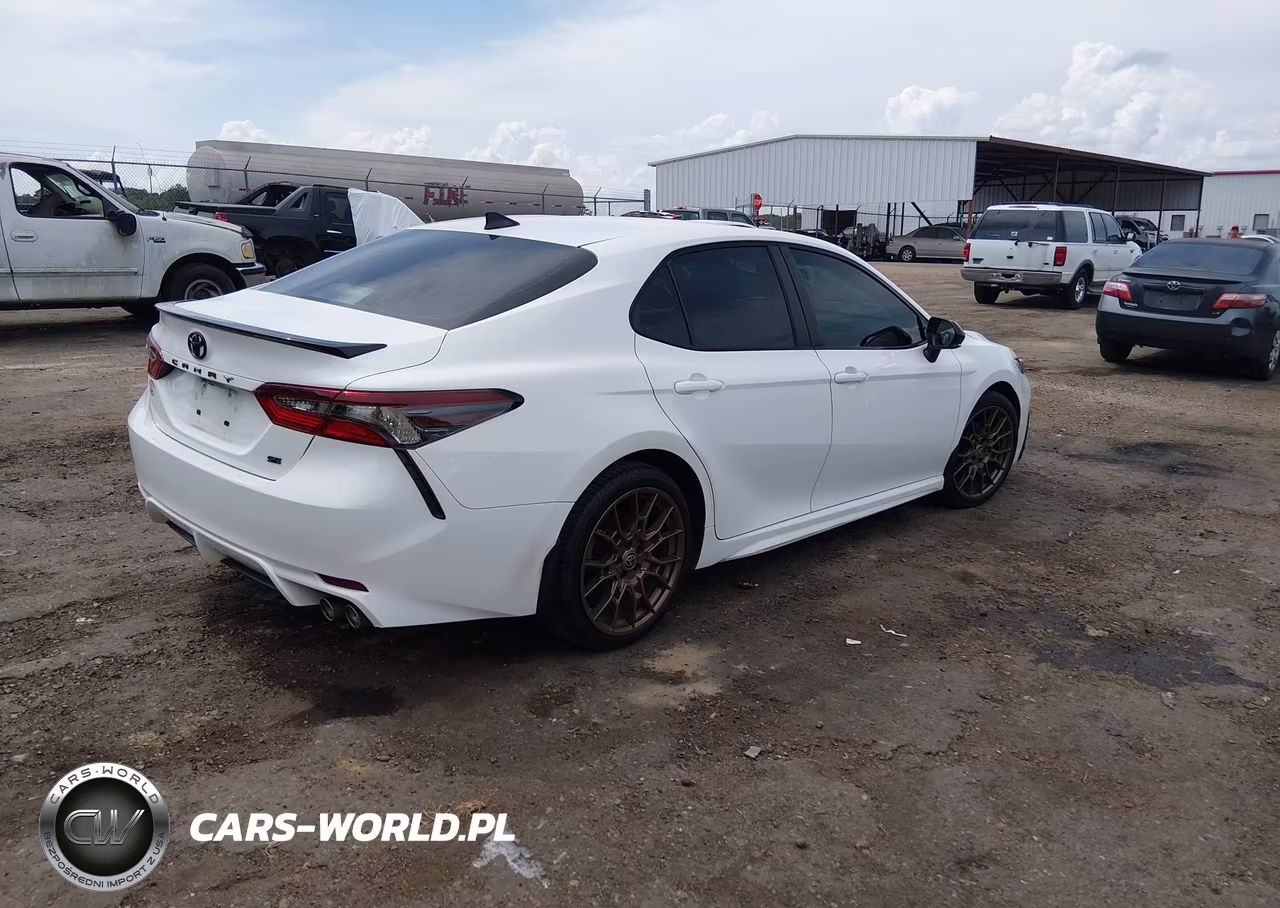 2023 Toyota Camry Se Nightshade Edition VIN:4T1T11AK4PU170361 - 4