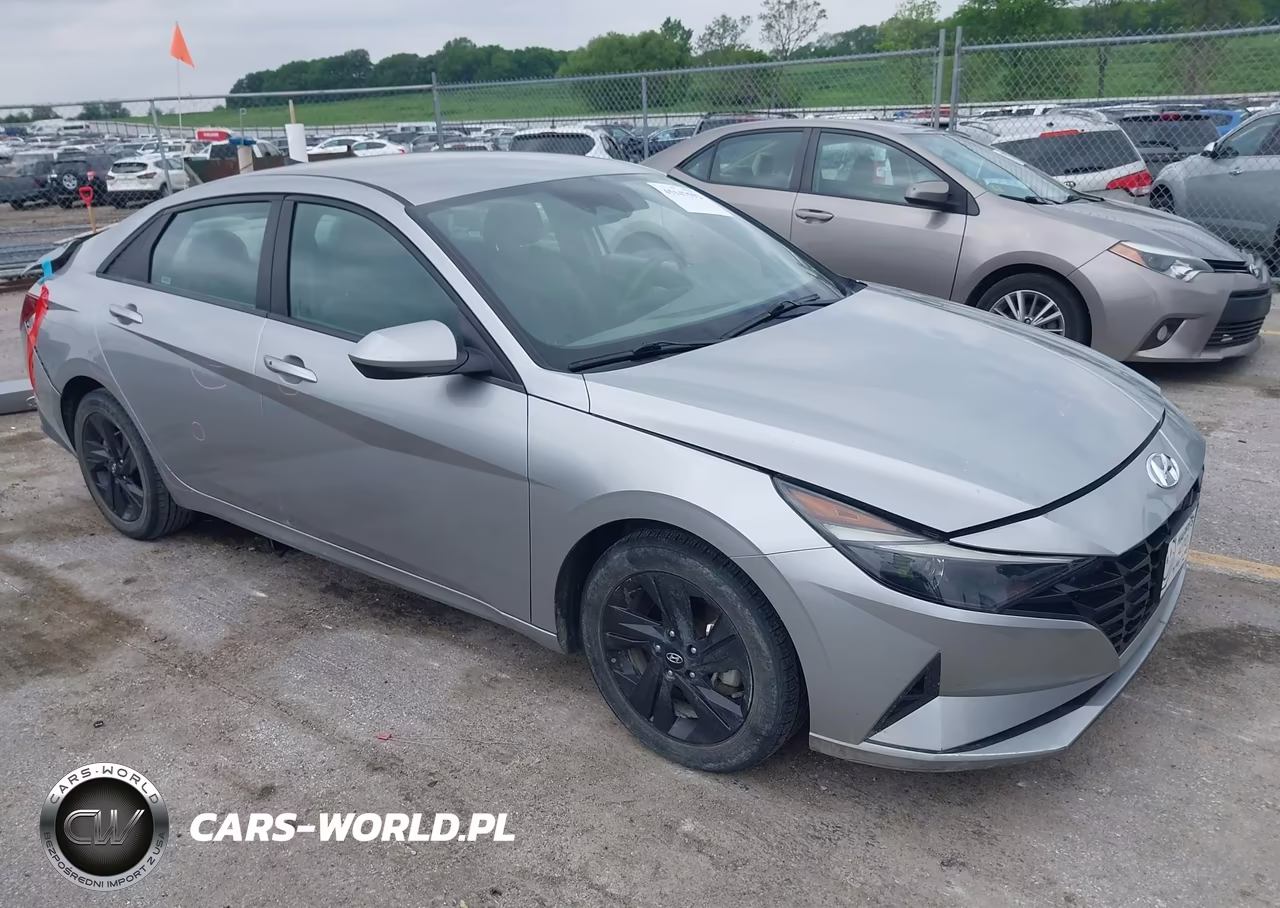 2021 Hyundai Elantra Sel