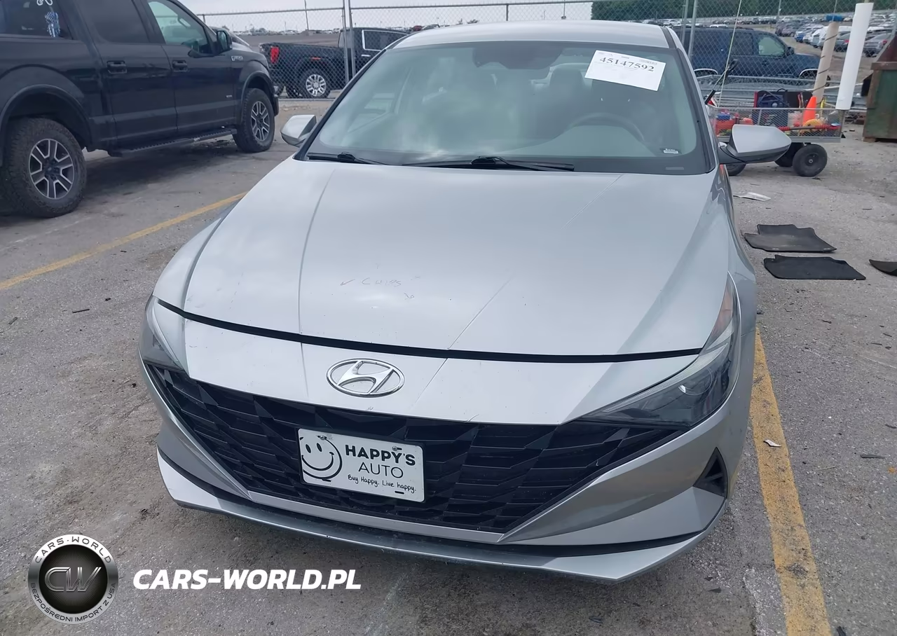 2021 Hyundai Elantra Sel VIN:5NPLM4AG5MH029975 - 12