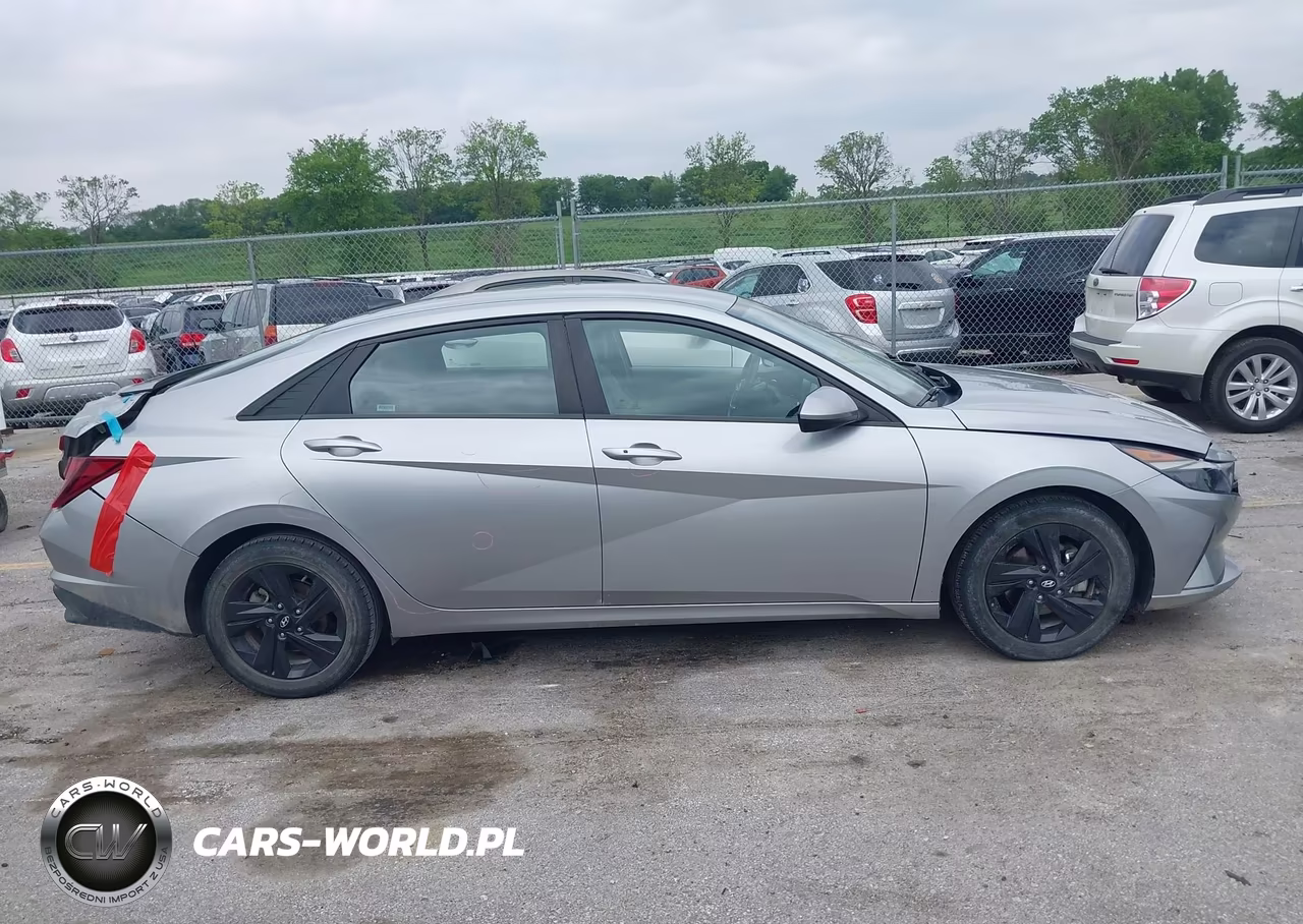 2021 Hyundai Elantra Sel VIN:5NPLM4AG5MH029975 - 13