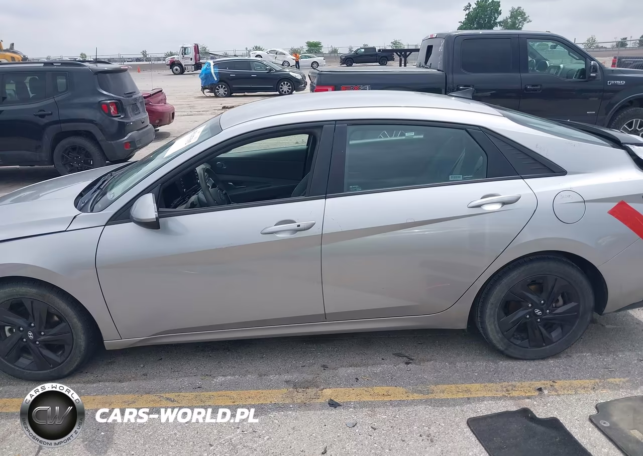 2021 Hyundai Elantra Sel VIN:5NPLM4AG5MH029975 - 14