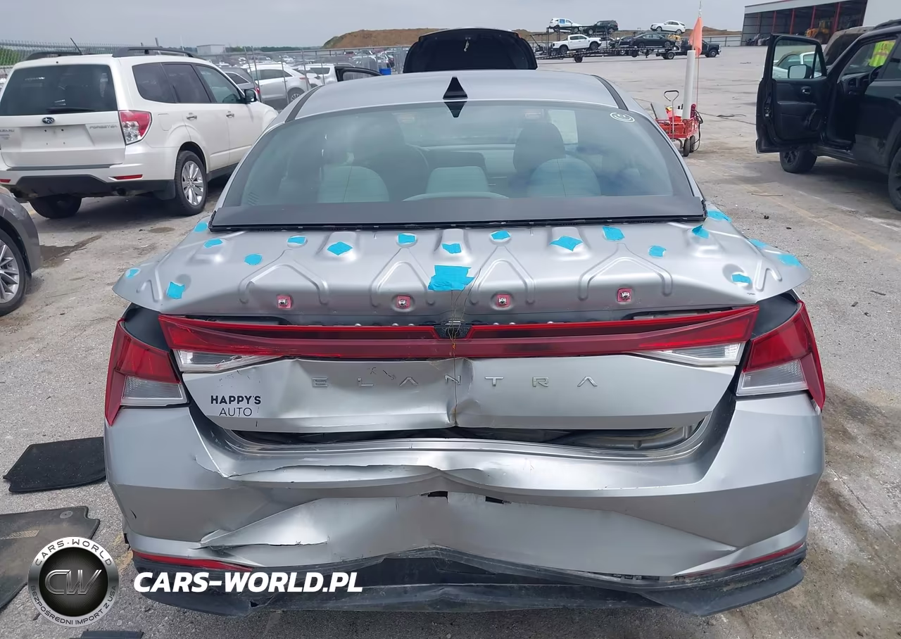2021 Hyundai Elantra Sel VIN:5NPLM4AG5MH029975 - 16