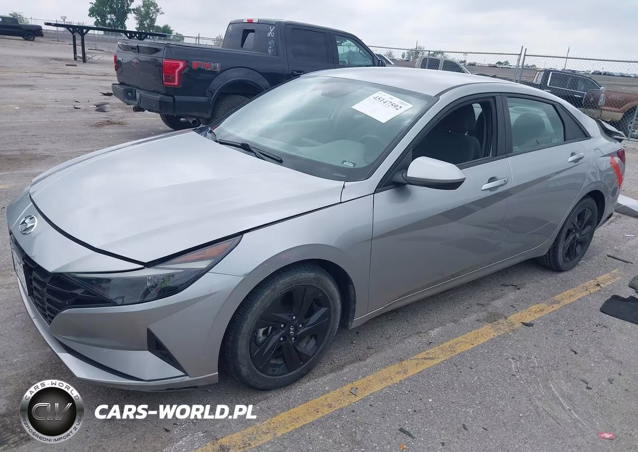 2021 Hyundai Elantra Sel VIN:5NPLM4AG5MH029975 - 2