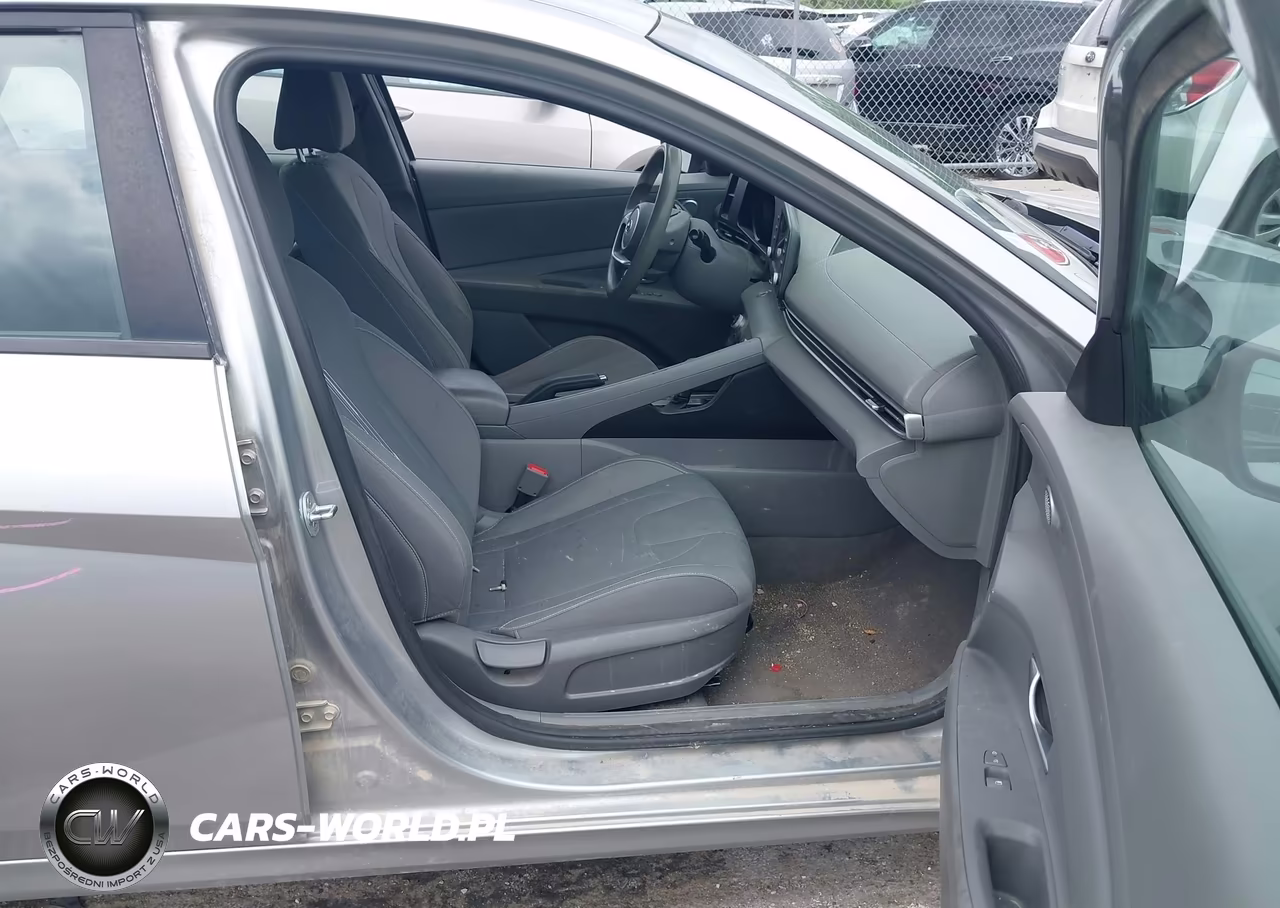 2021 Hyundai Elantra Sel VIN:5NPLM4AG5MH029975 - 5