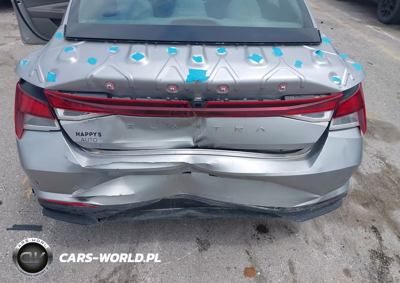 2021 Hyundai Elantra Sel VIN:5NPLM4AG5MH029975 - 6