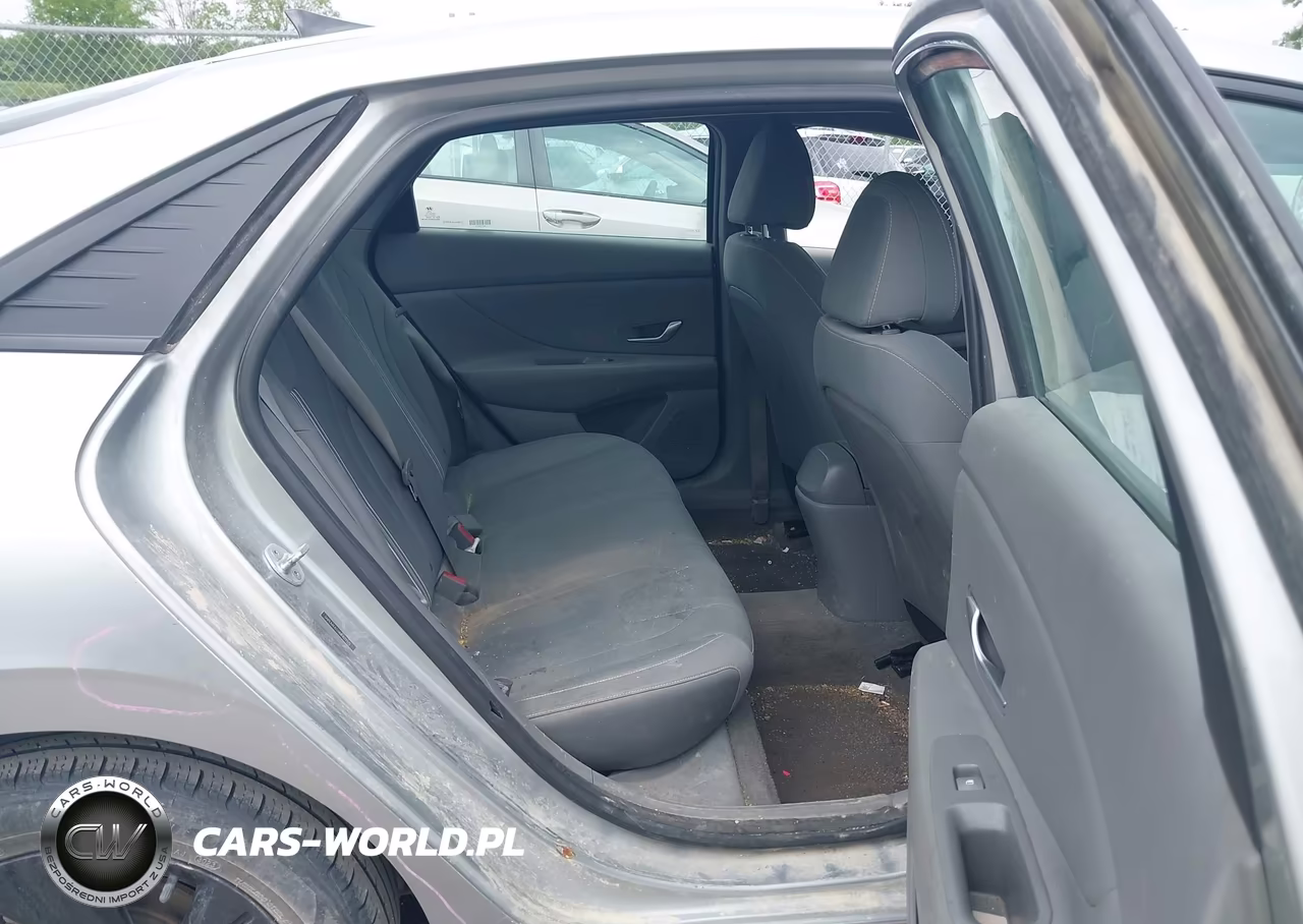 2021 Hyundai Elantra Sel VIN:5NPLM4AG5MH029975 - 8