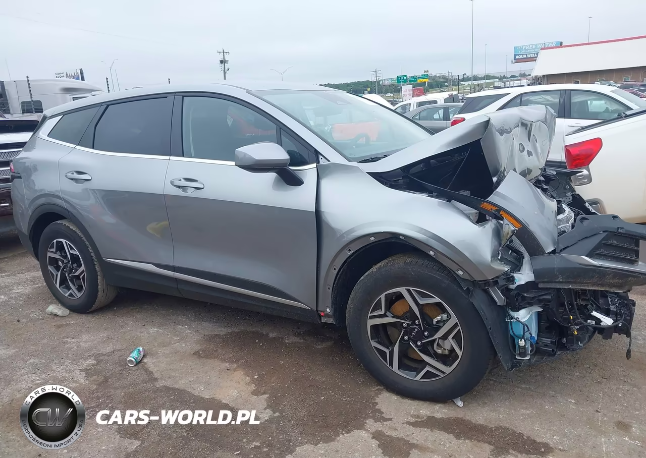 2025 Kia Sportage Lx VIN:KNDPU3DF4S7380571 - 13