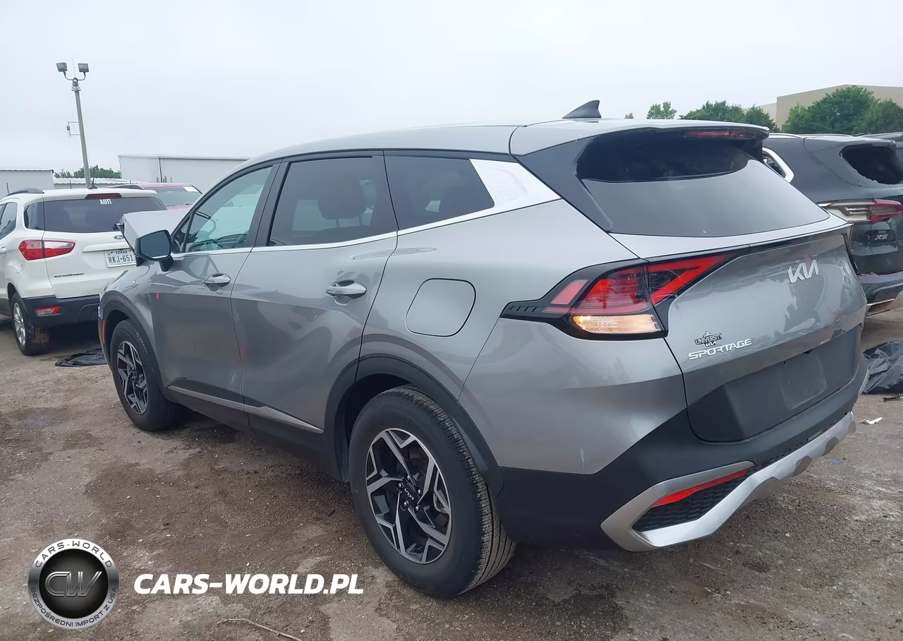 2025 Kia Sportage Lx VIN:KNDPU3DF4S7380571 - 14