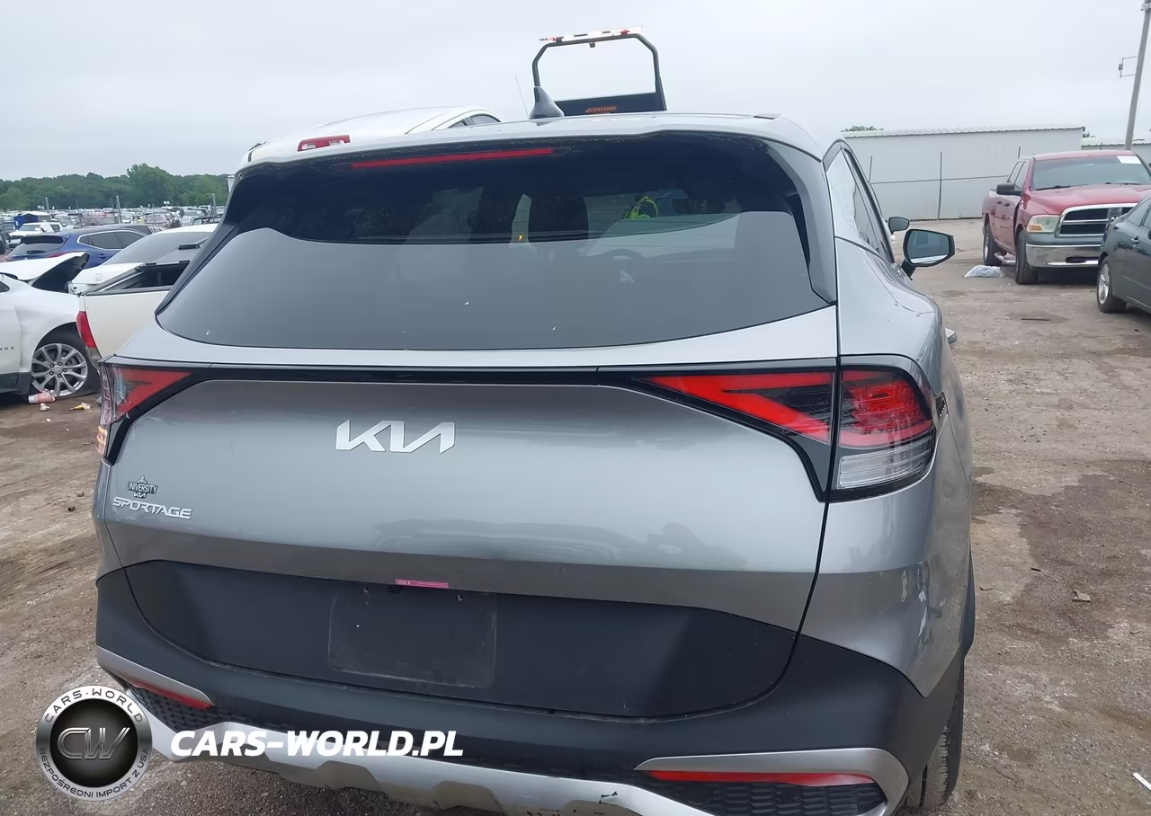2025 Kia Sportage Lx VIN:KNDPU3DF4S7380571 - 16
