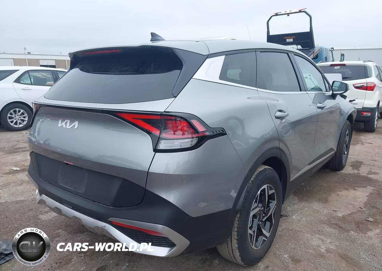 2025 Kia Sportage Lx VIN:KNDPU3DF4S7380571 - 4
