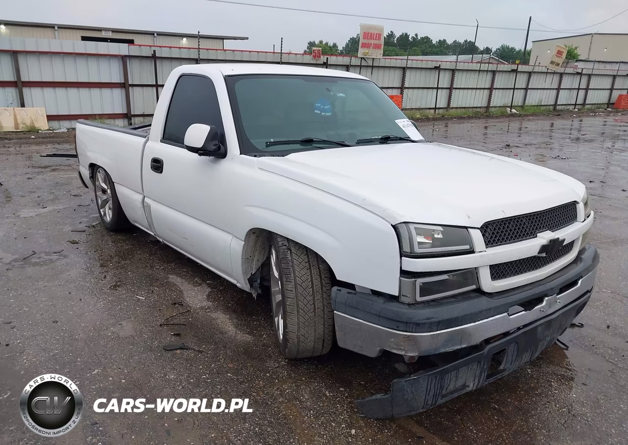 2006 Chevrolet Silverado 1500 Work Truck – zdjęcie 1 z 16