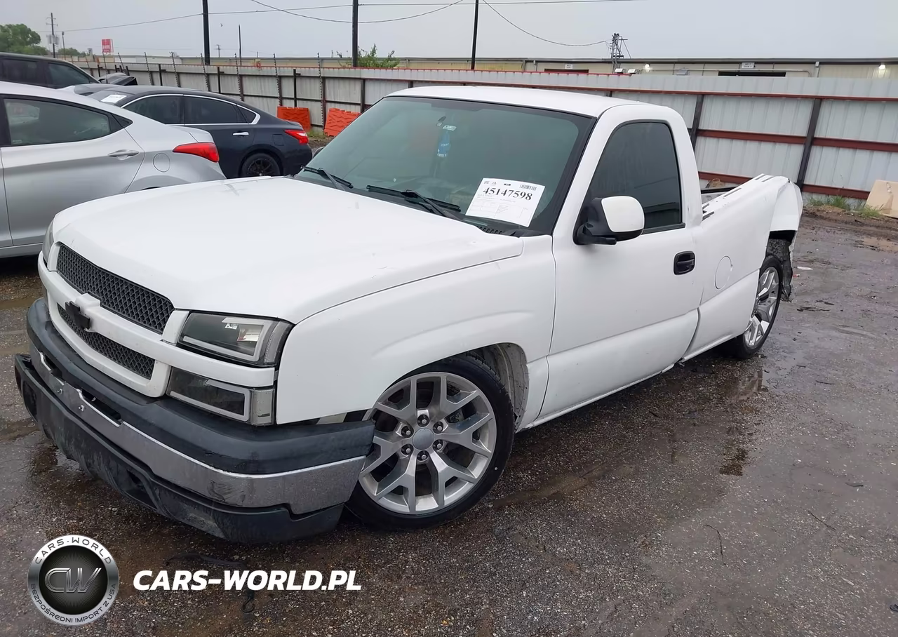 2006 Chevrolet Silverado 1500 Work Truck VIN:3GCEC14X56G221222 - 2