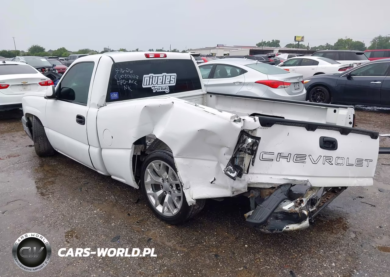 2006 Chevrolet Silverado 1500 Work Truck VIN:3GCEC14X56G221222 - 3