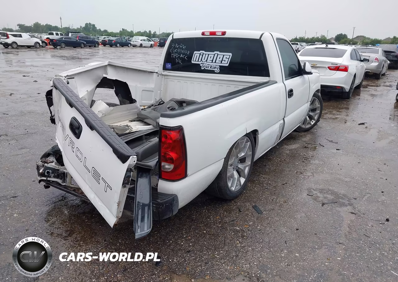 2006 Chevrolet Silverado 1500 Work Truck VIN:3GCEC14X56G221222 - 4
