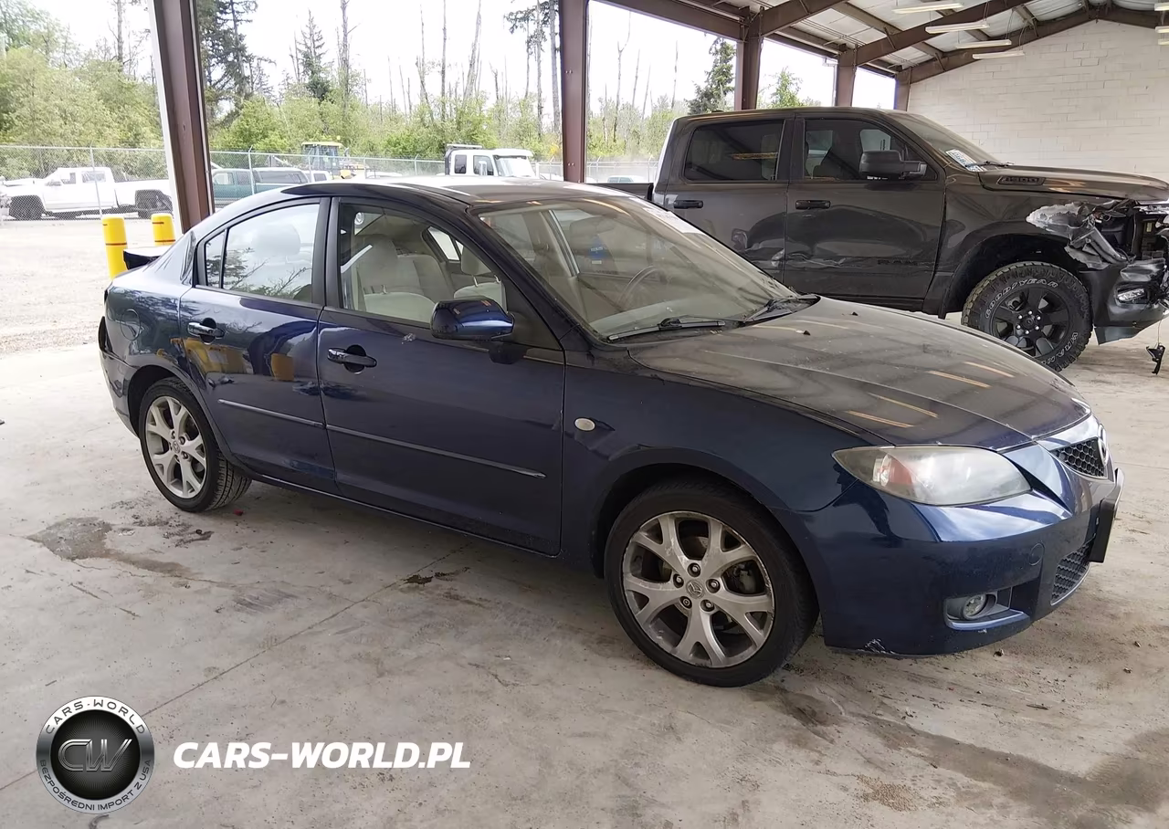 2008 Mazda Mazda3 I Touring Value