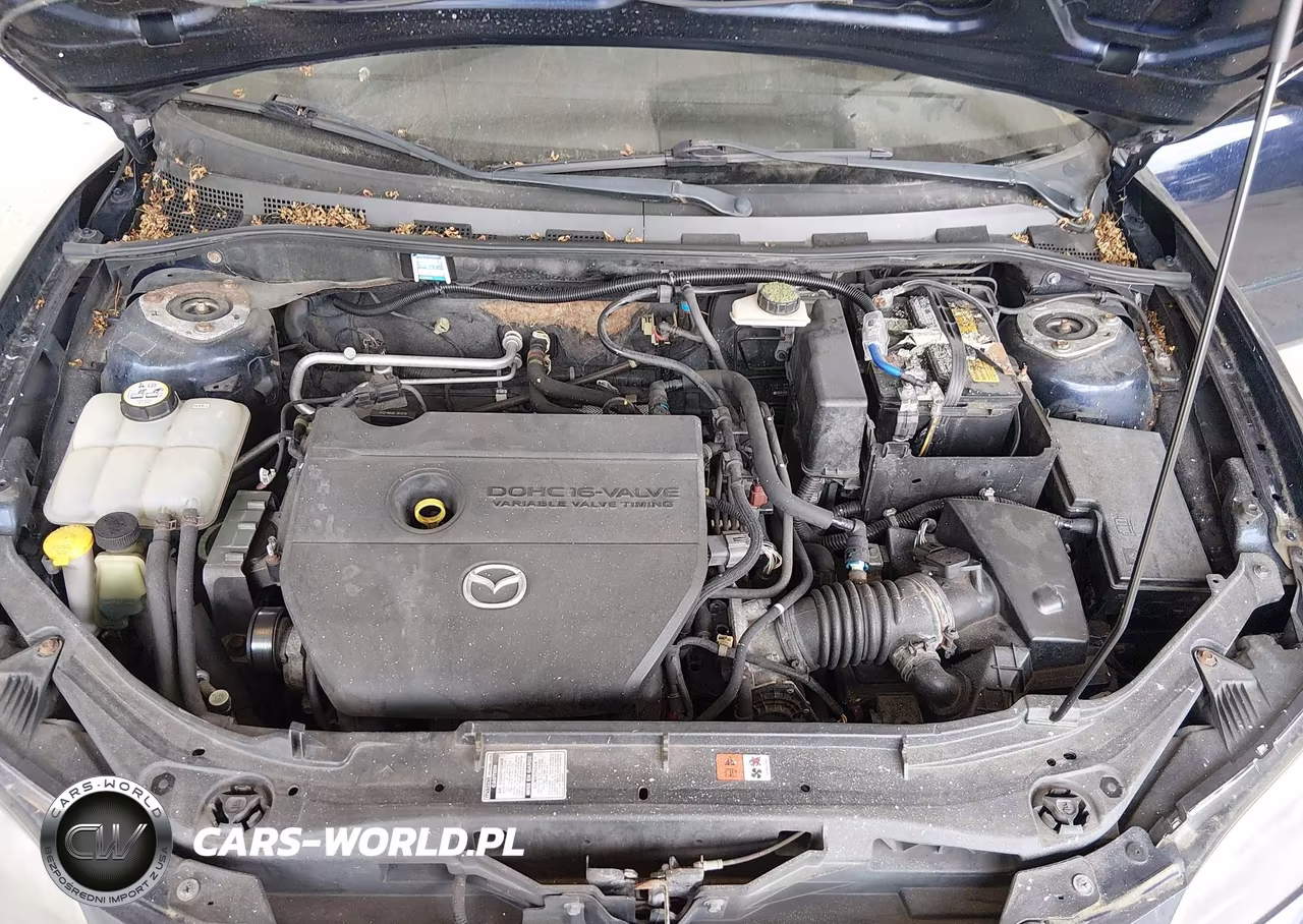 2008 Mazda Mazda3 I Touring Value VIN:JM1BK32G981169101 - 10