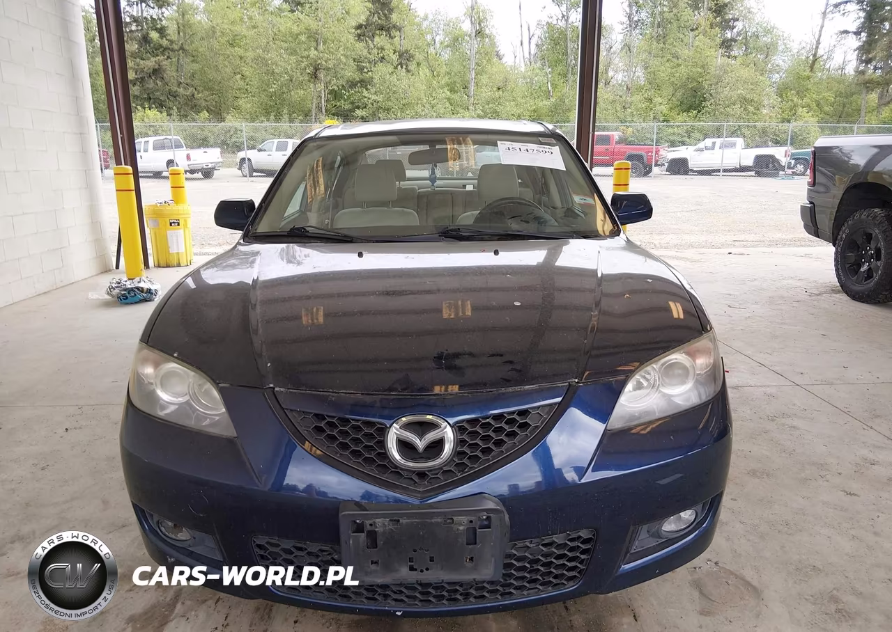 2008 Mazda Mazda3 I Touring Value VIN:JM1BK32G981169101 - 13