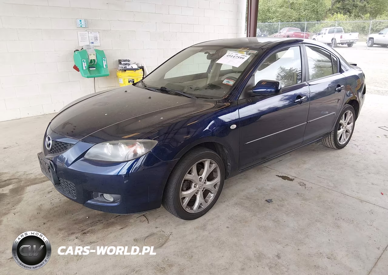 2008 Mazda Mazda3 I Touring Value VIN:JM1BK32G981169101 - 2