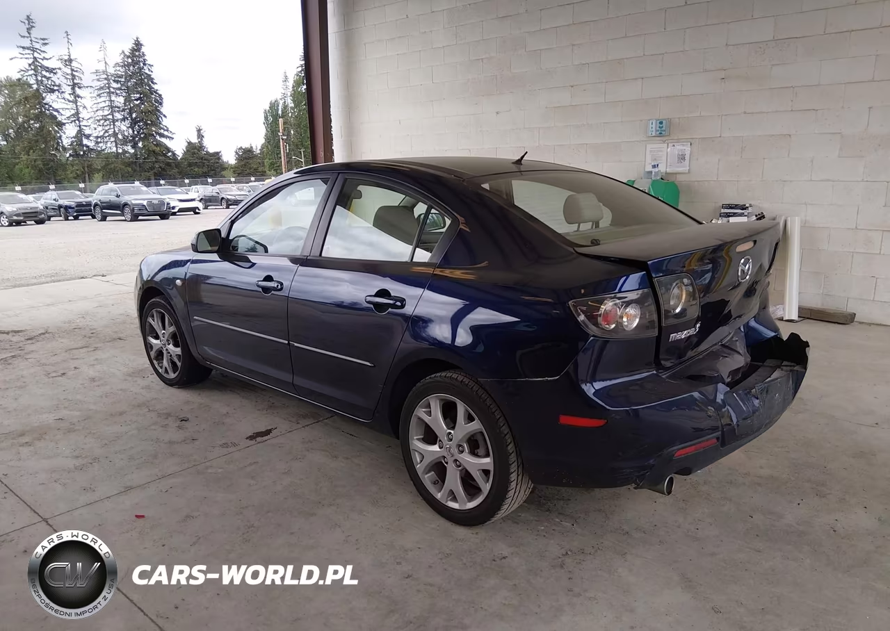 2008 Mazda Mazda3 I Touring Value VIN:JM1BK32G981169101 - 3